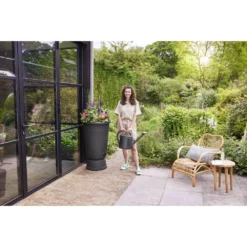 Elho Green Basics Regenton Plus 110ltr Zwart -Exporteren Zonnige Tuin Winkel elho green basics regenton plus 110ltr zwart 1000x1000 64aebace8dbbb l