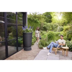 Elho Green Basics Regenton Plus 200ltr Zwart -Exporteren Zonnige Tuin Winkel elho green basics regenton plus 200ltr zwart 1000x1000 64aebacf72bfe l