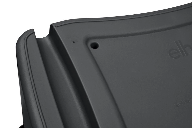 Elho Plantenbak Green Basics Stack & Grow Large Zwart 4 Elho Plantenbak Green Basics Stack & Grow Large Zwart - Afbeelding 4