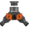 GARDENA 2-Wegstuk 1/2 Inch