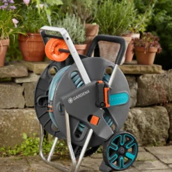 GARDENA AquaRoll L Easy (Set, 50m CLASSIC Hose 1/2") -Exporteren Zonnige Tuin Winkel gardena aquaroll l easy set 50m classic slang 1 2 1000x1500 640af5c97d167 l