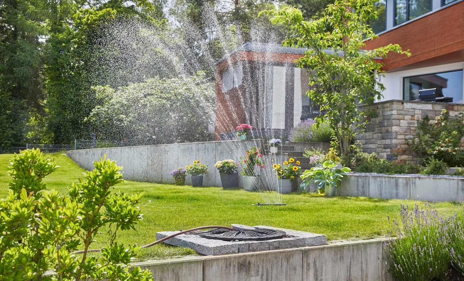 GARDENA Dompel-drukopvoerpomp 5600/4 Inox 3 GARDENA Dompel-drukopvoerpomp 5600/4 Inox - Afbeelding 3