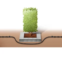 GARDENA Startset L Voor Rijplanten 50m -Exporteren Zonnige Tuin Winkel gardena micro drip system startset l 50m 1500x1060 640af4f4ac057 l