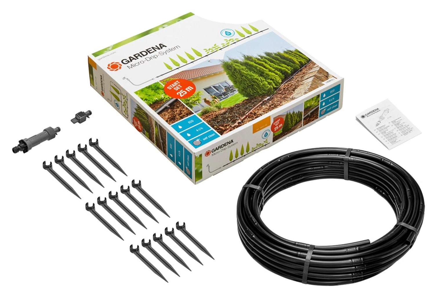 GARDENA Startset Micro-Drip-System 25m 2 GARDENA Startset Micro-Drip-System 25m - Afbeelding 2