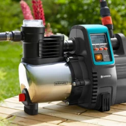 GARDENA Premium Hydrofoorpomp 6000/6E LCD Inox -Exporteren Zonnige Tuin Winkel gardena premium hydrofoorpomp 6000 6e lcd inox 1500x1148 640af5d96521d l