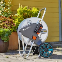 GARDENA Slangenwagen Metaal AquaRoll M Set (20m) -Exporteren Zonnige Tuin Winkel gardena slangenwagen metaal aquaroll m set 20m 1619704839 l
