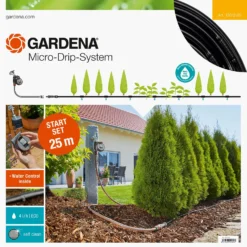 GARDENA Micro-Drip-System Startset M 25m Autom. Rijplanten -Exporteren Zonnige Tuin Winkel gardena startset m 25m autom 1487x1500 640af4f7ad82e l