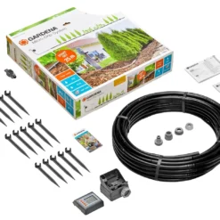 GARDENA Micro-Drip-System Startset M 25m Autom. Rijplanten -Exporteren Zonnige Tuin Winkel gardena startset m 25m autom 1500x1080 640af4f62d272 l
