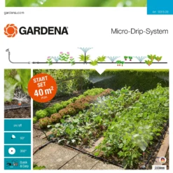 GARDENA Micro-Drip-System Startset Bloembed -Exporteren Zonnige Tuin Winkel gardena startset micro drip system bloembed 1488x1500 640af4fb7154f l