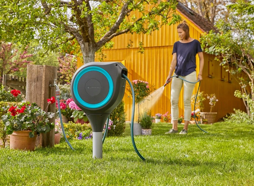 GARDENA Tuin Slangenbox 15 RollUp S 2 GARDENA Tuin Slangenbox 15 RollUp S - Afbeelding 2