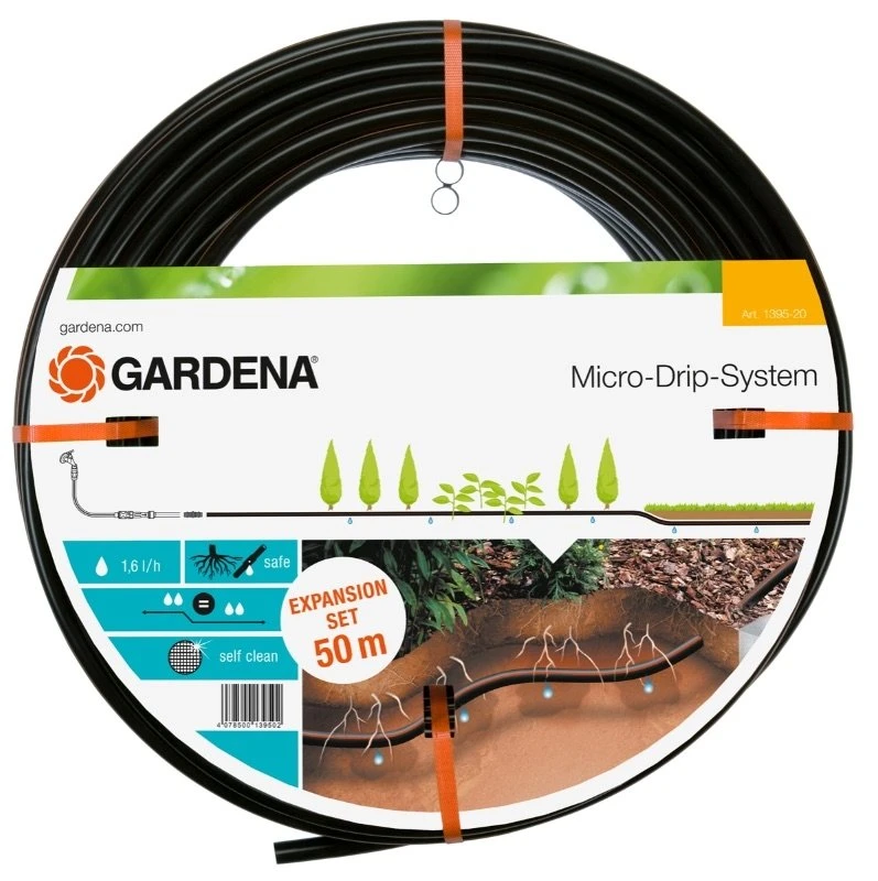 GARDENA Uitbreidingsset Druppelbuis Ondergrondse Bewatering 13,7 Mm 1 GARDENA Uitbreidingsset Druppelbuis Ondergrondse Bewatering 13,7 Mm