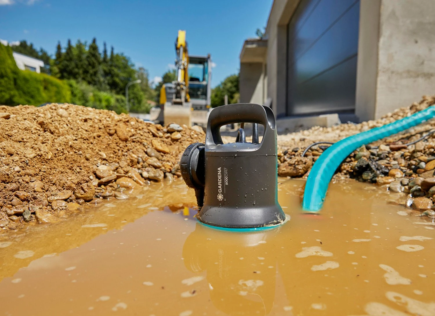 GARDENA Vuilwaterpomp 9000 4 GARDENA Vuilwaterpomp 9000 - Afbeelding 4