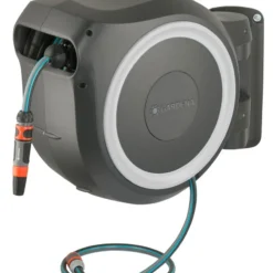 GARDENA Wandslangenbox 25 RollUp M/L Wit