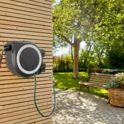 GARDENA Wandslangenbox 25 RollUp M/L Wit -Exporteren Zonnige Tuin Winkel gardena wandslangenbox 25 rollup m l wit 1619704750 l