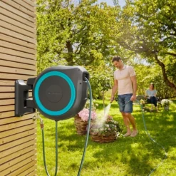 GARDENA Wandslangenbox 35 RollUp XL 7 GARDENA Wandslangenbox 35 RollUp XL -Exporteren Zonnige Tuin Winkel gardena wandslangenbox 35 rollup xl 1619704860 l