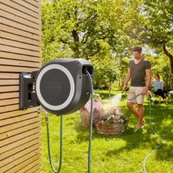 GARDENA Wandslangenbox 35 RollUp XL Wit -Exporteren Zonnige Tuin Winkel gardena wandslangenbox 35 rollup xl wit 1619704861 1 l