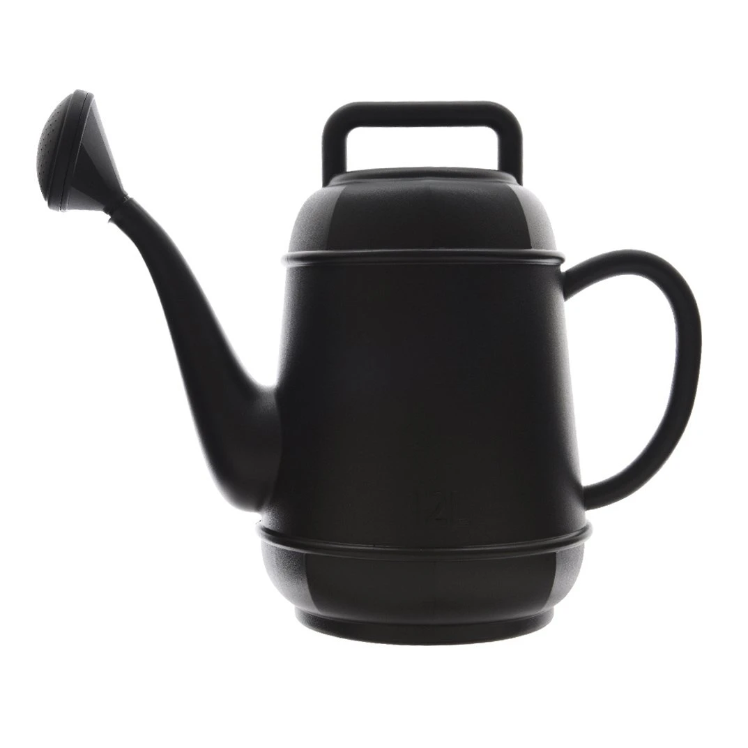 Gieter Plastic Zwart 12L 1 Gieter Plastic Zwart 12L