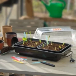 Nature Kweekkas Verwarmd 38x24cm -Exporteren Zonnige Tuin Winkel nature kweekkas verwarmd 38x24cm 800x534 6214a0269747c l