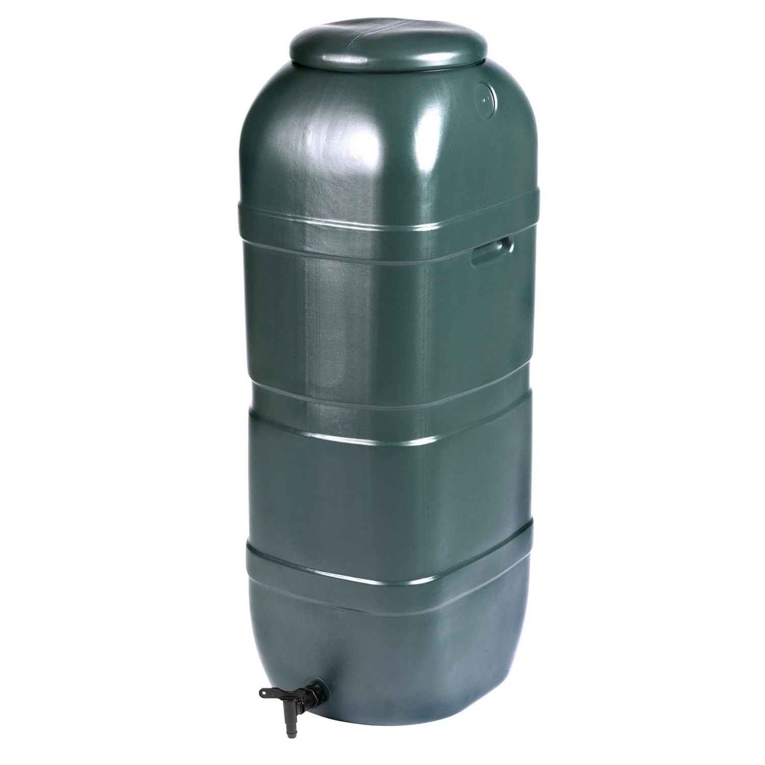 Nature Slimline' Regenton Groen - 100L 1 Nature Slimline' Regenton Groen - 100L