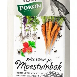 Pokon Bio Mix Voor Je Moestuinbak 45L