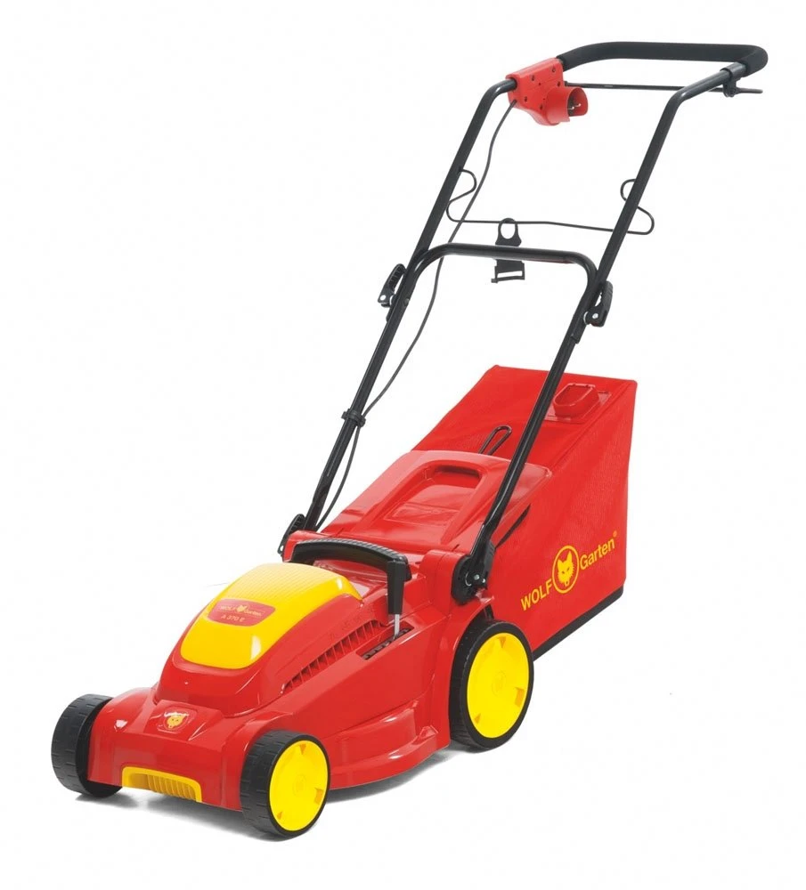 WOLF-Garten Elektromaaier A 370 E 37CM 2 WOLF-Garten Elektromaaier A 370 E 37CM - Afbeelding 2